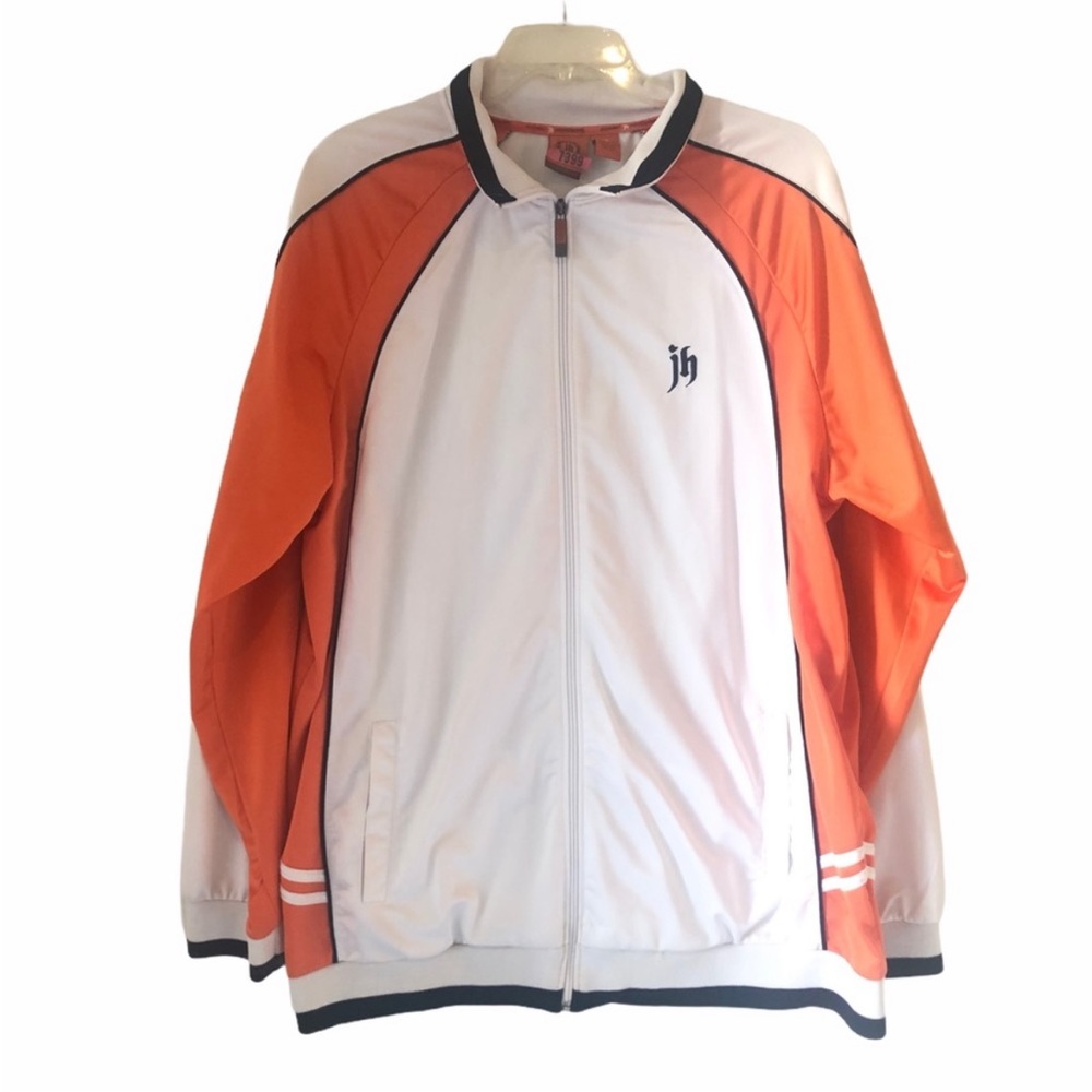 Johnny Handsome Athletic  Jacket full zip